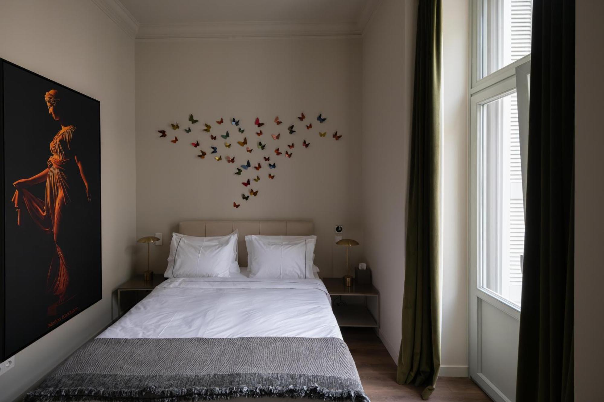 Nine Athens Hotel Buitenkant foto