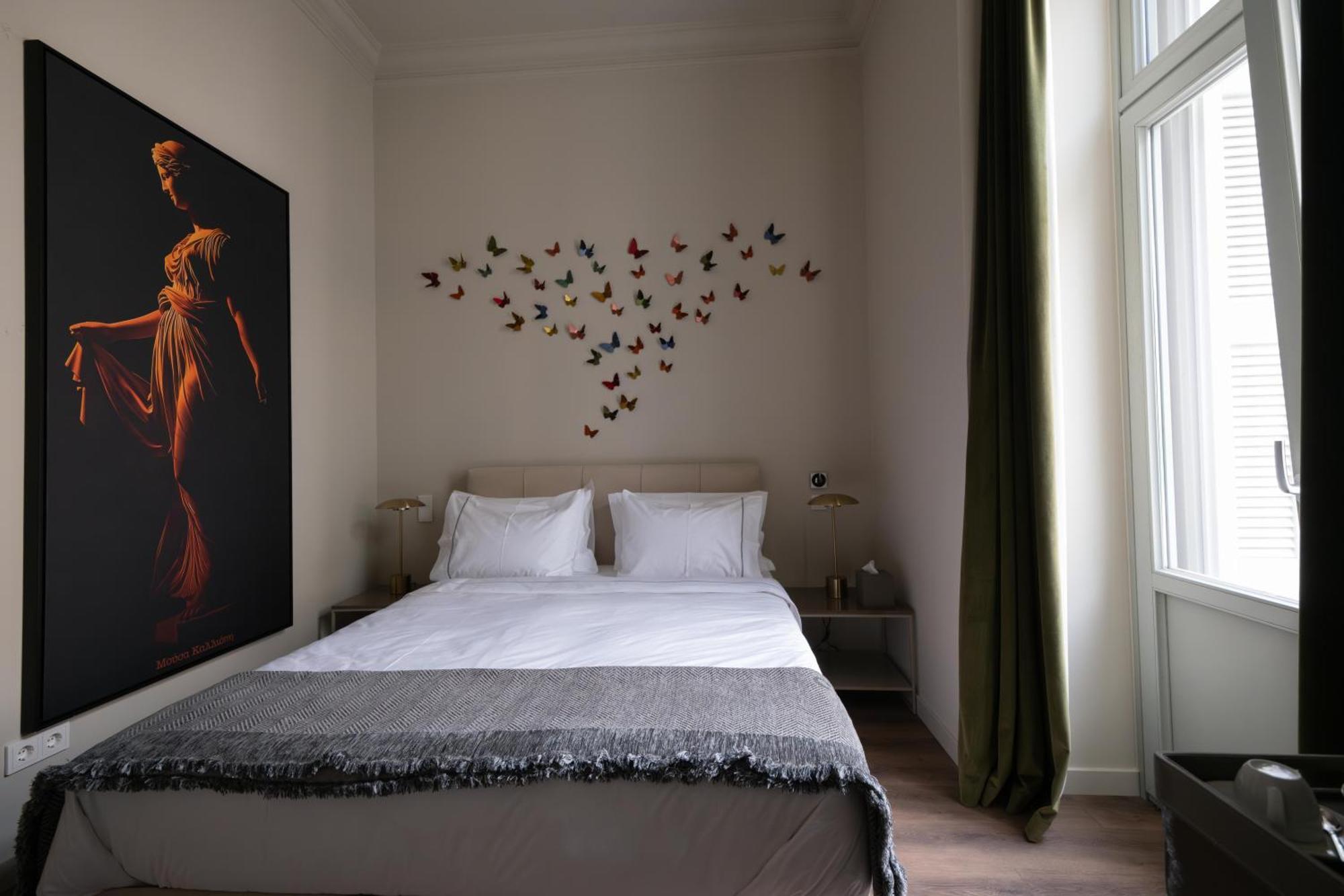 Nine Athens Hotel Buitenkant foto