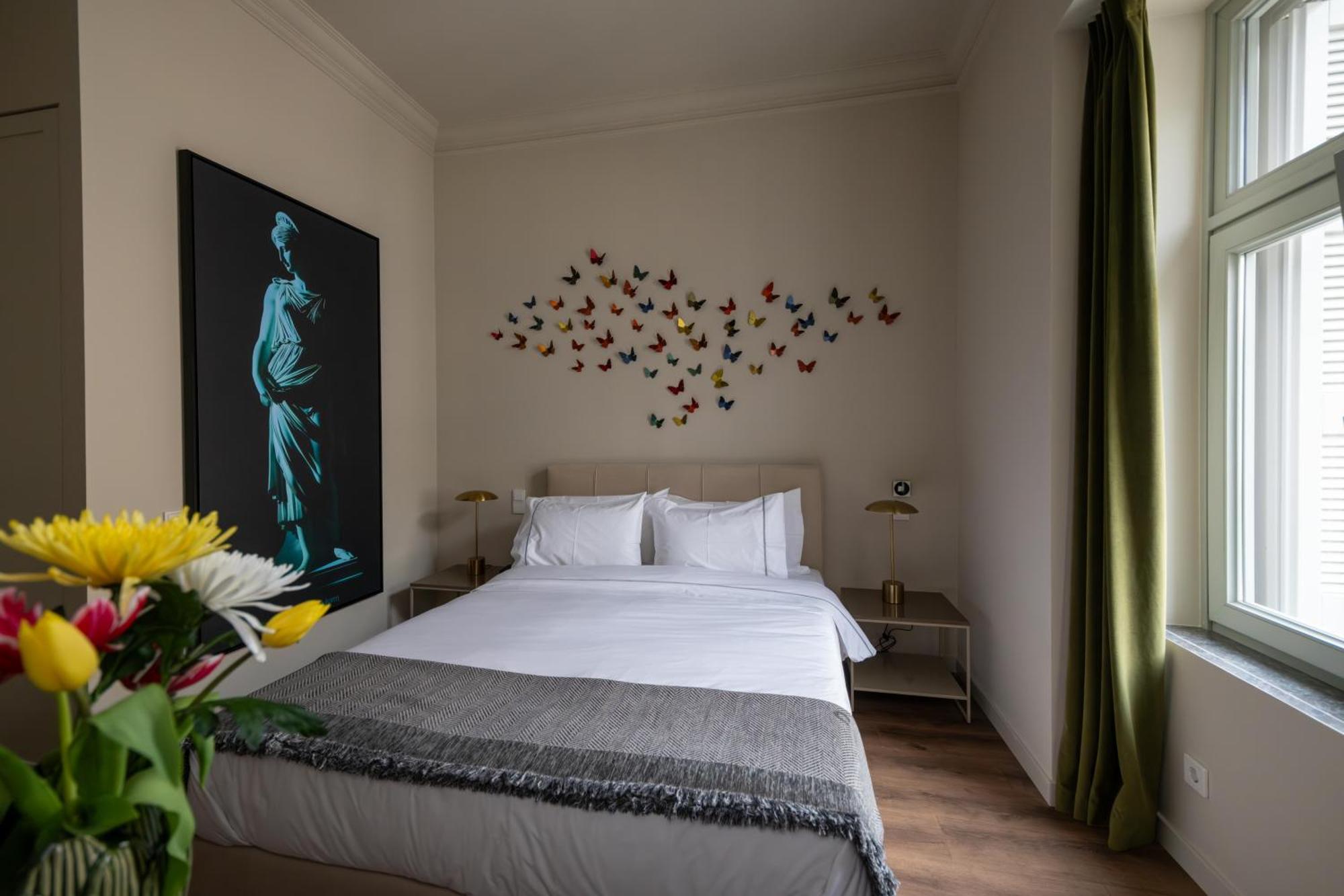 Nine Athens Hotel Buitenkant foto