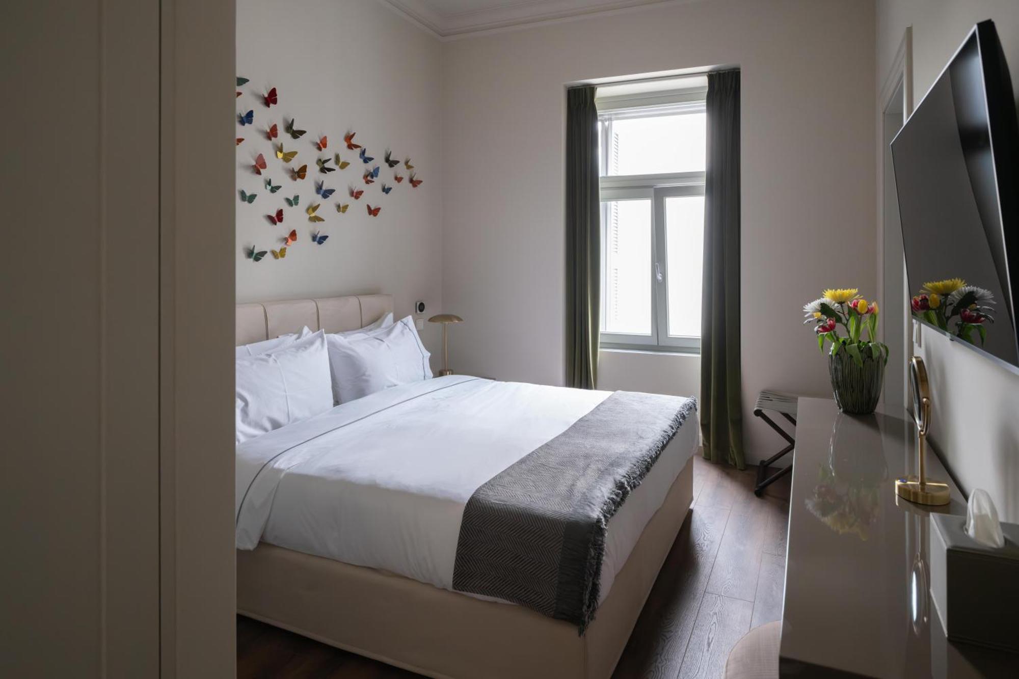 Nine Athens Hotel Buitenkant foto