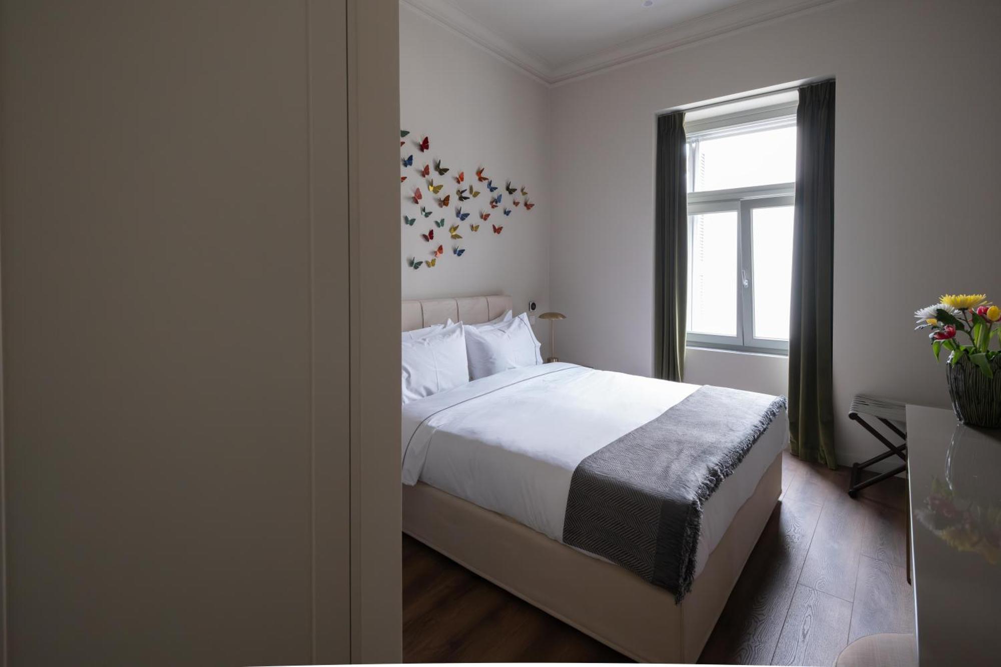 Nine Athens Hotel Buitenkant foto