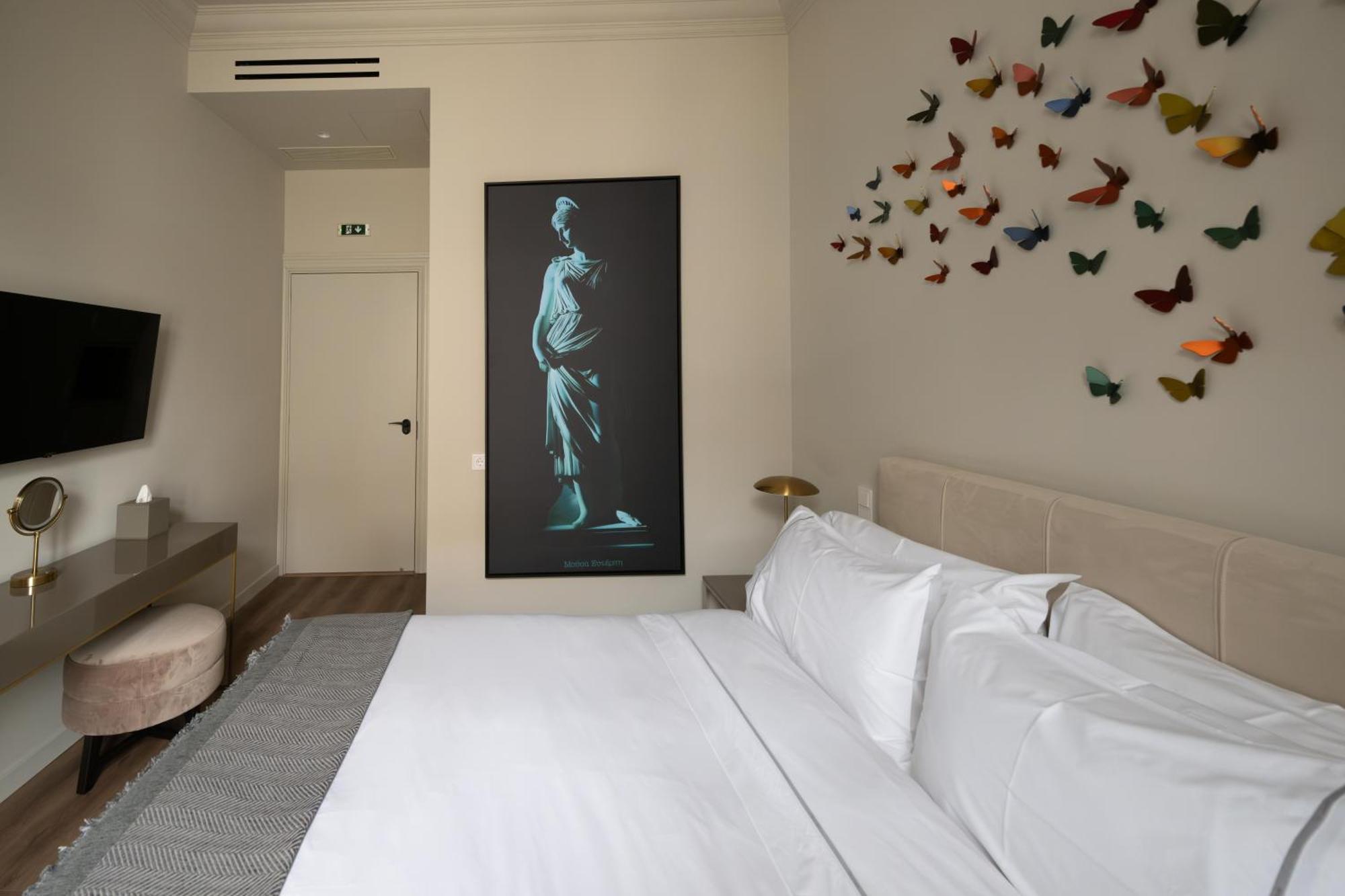 Nine Athens Hotel Buitenkant foto