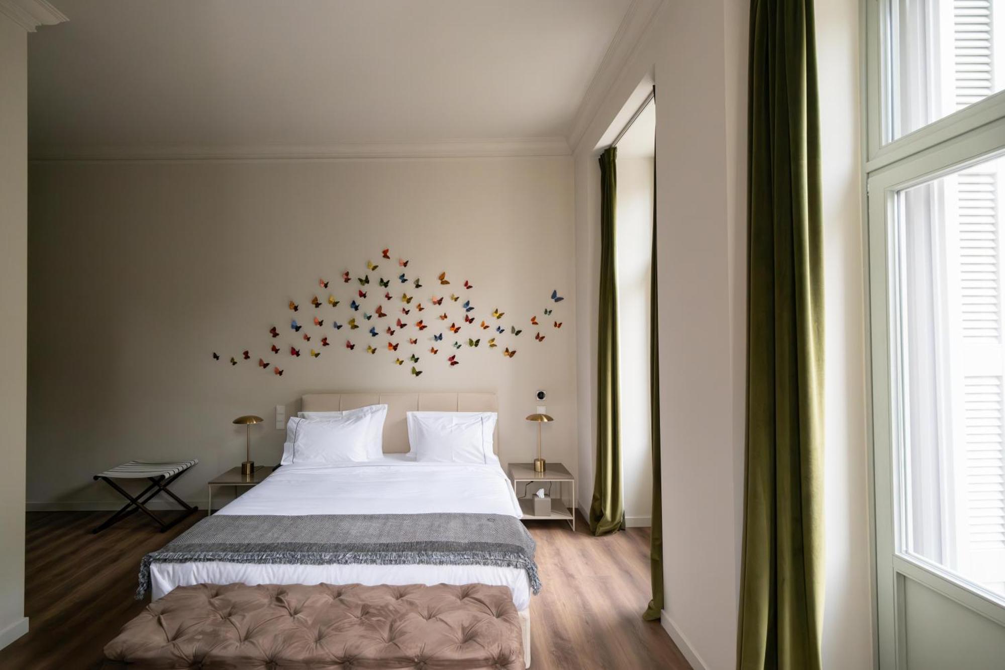 Nine Athens Hotel Buitenkant foto