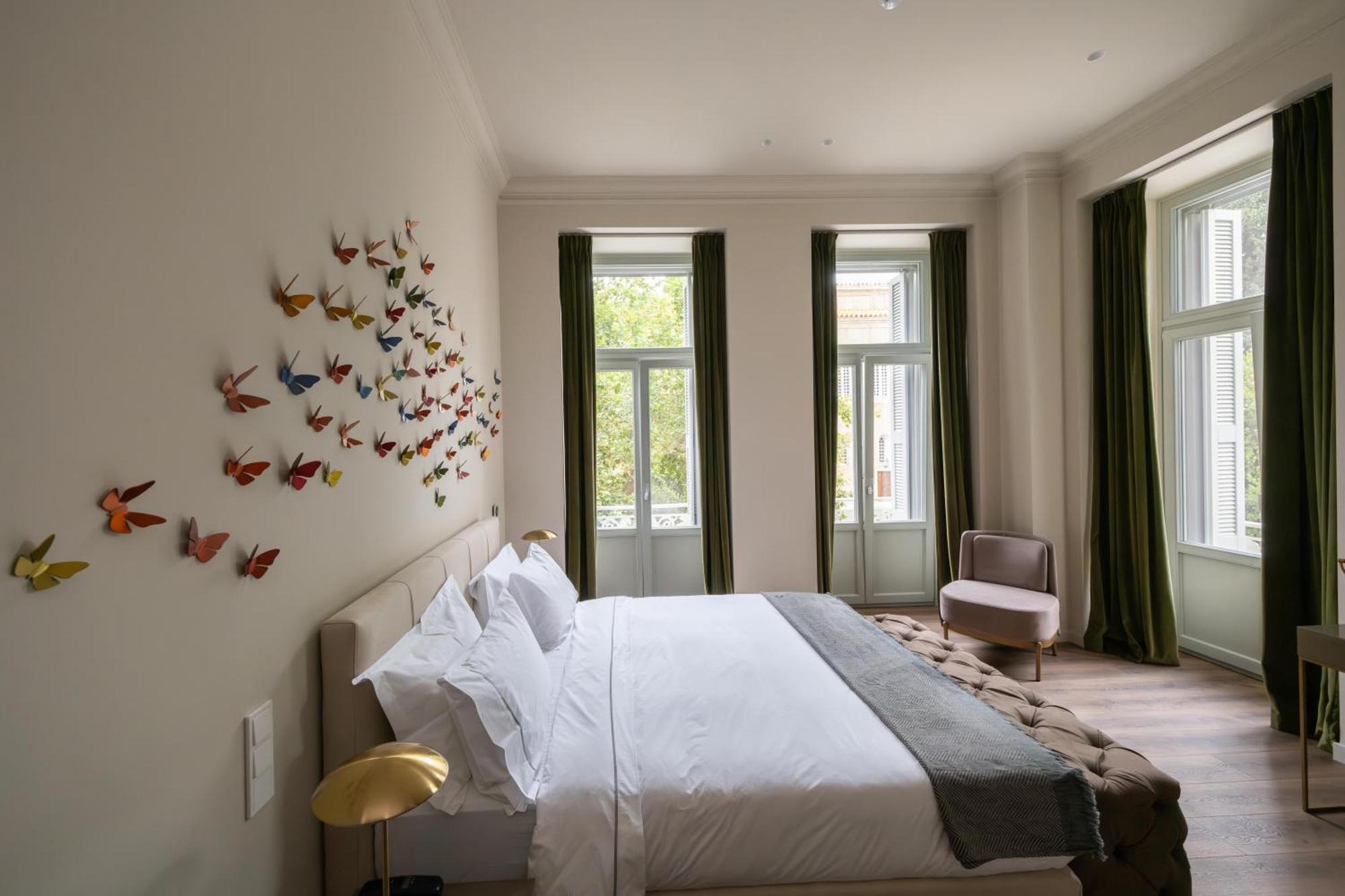 Nine Athens Hotel Buitenkant foto