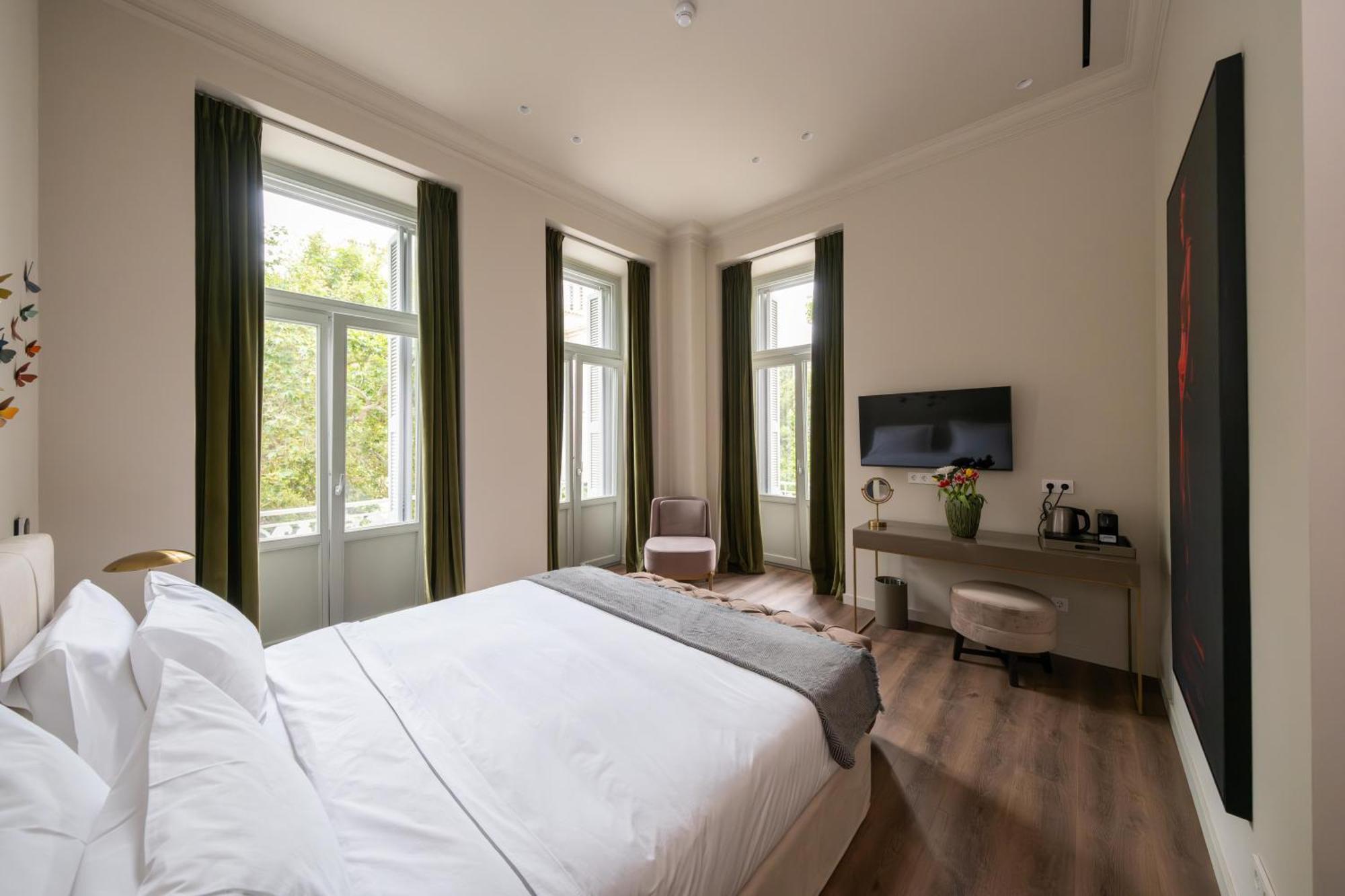 Nine Athens Hotel Buitenkant foto