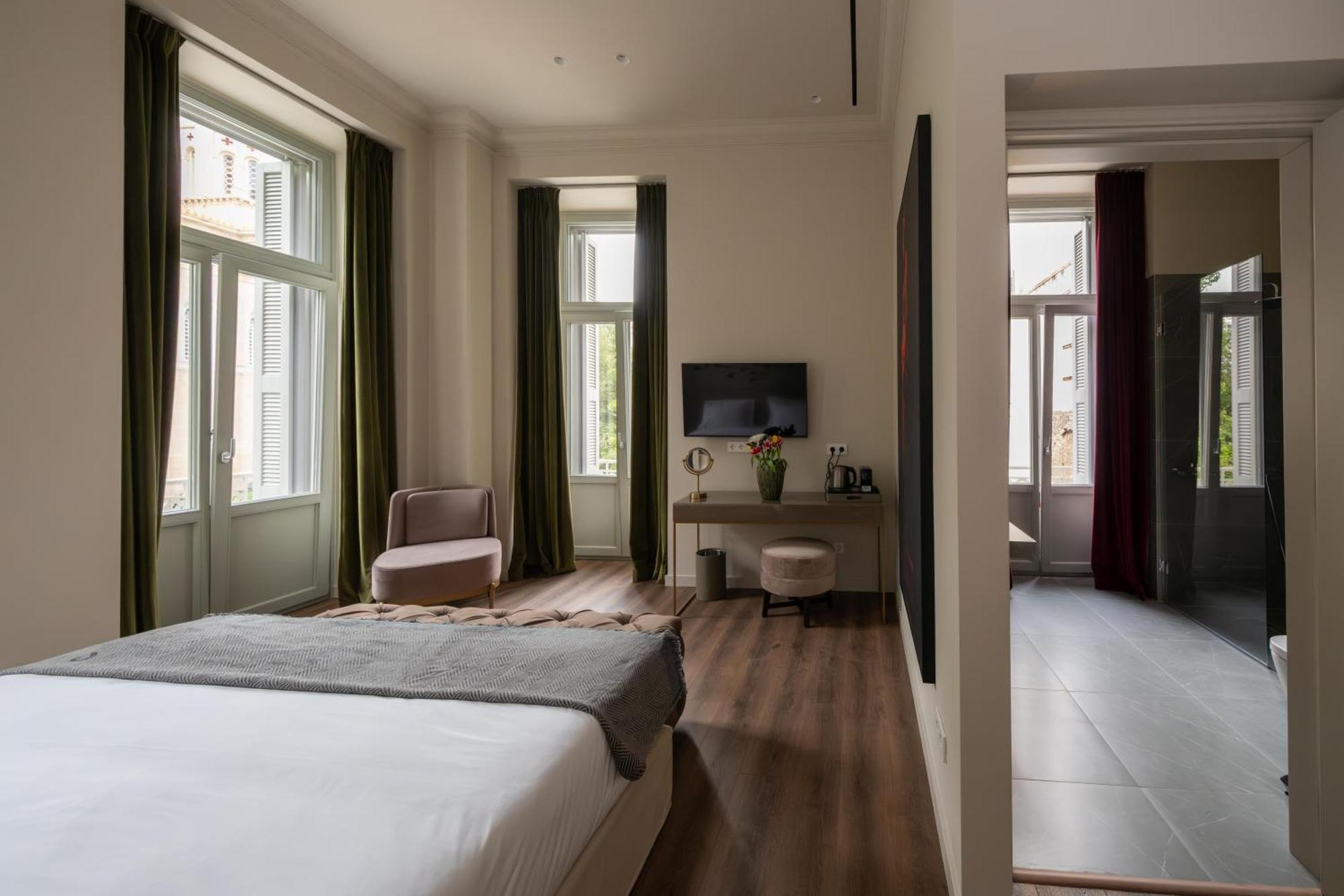 Nine Athens Hotel Buitenkant foto