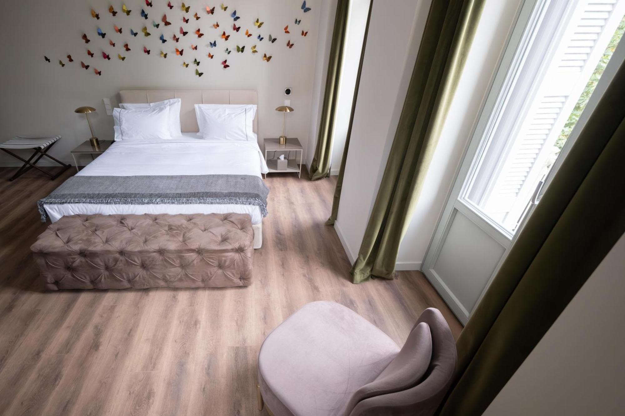 Nine Athens Hotel Buitenkant foto