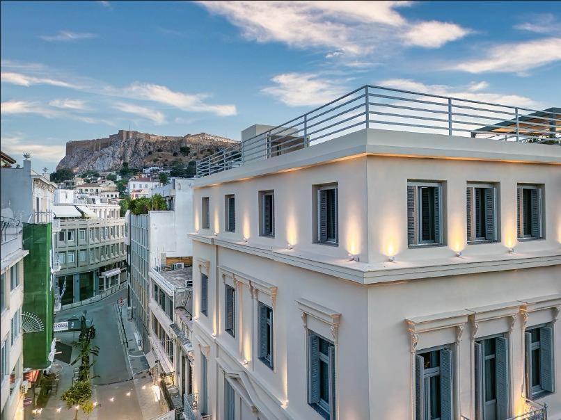 Nine Athens Hotel Buitenkant foto