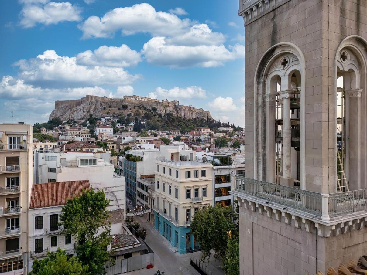 Nine Athens Hotel Buitenkant foto