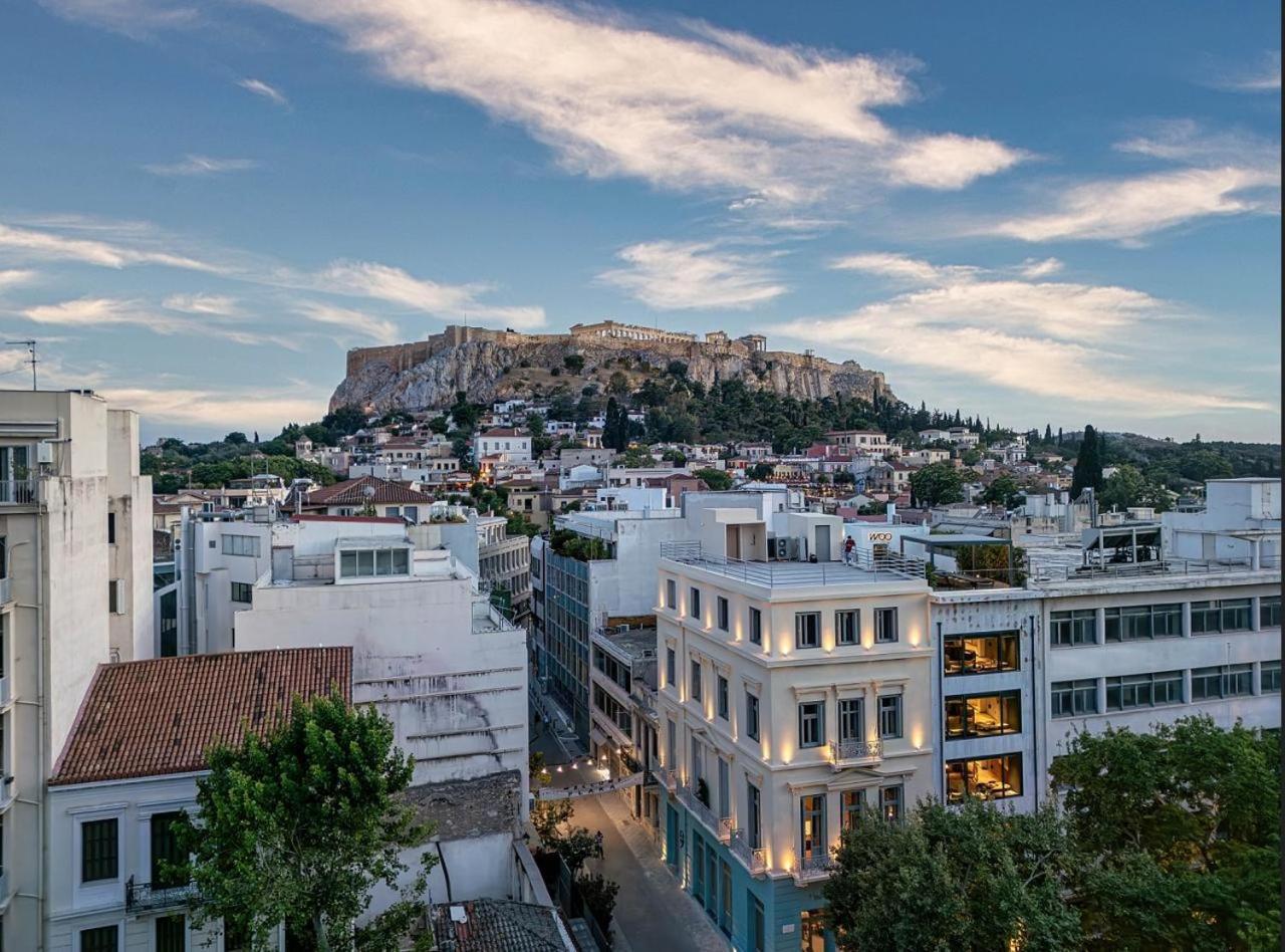 Nine Athens Hotel Buitenkant foto