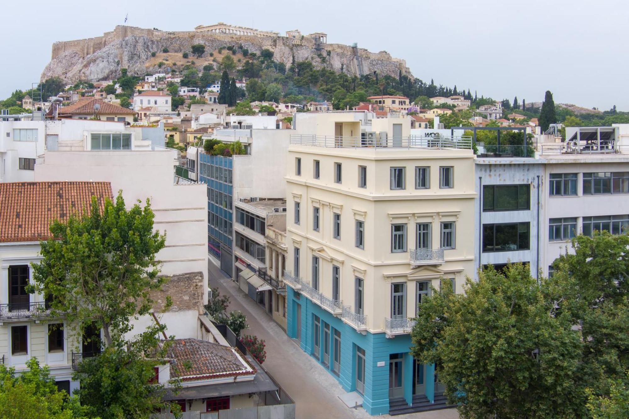 Nine Athens Hotel Buitenkant foto