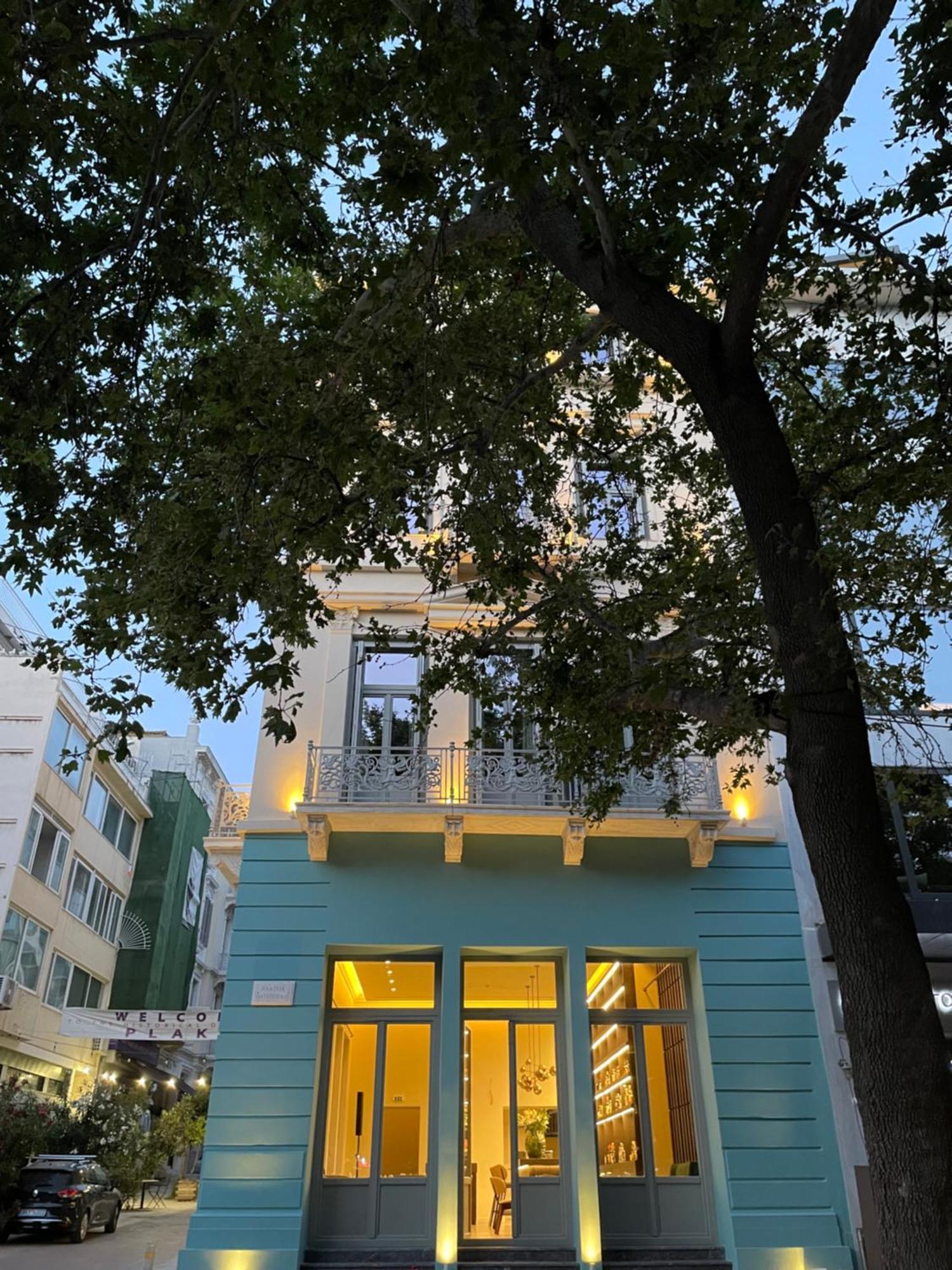 Nine Athens Hotel Buitenkant foto