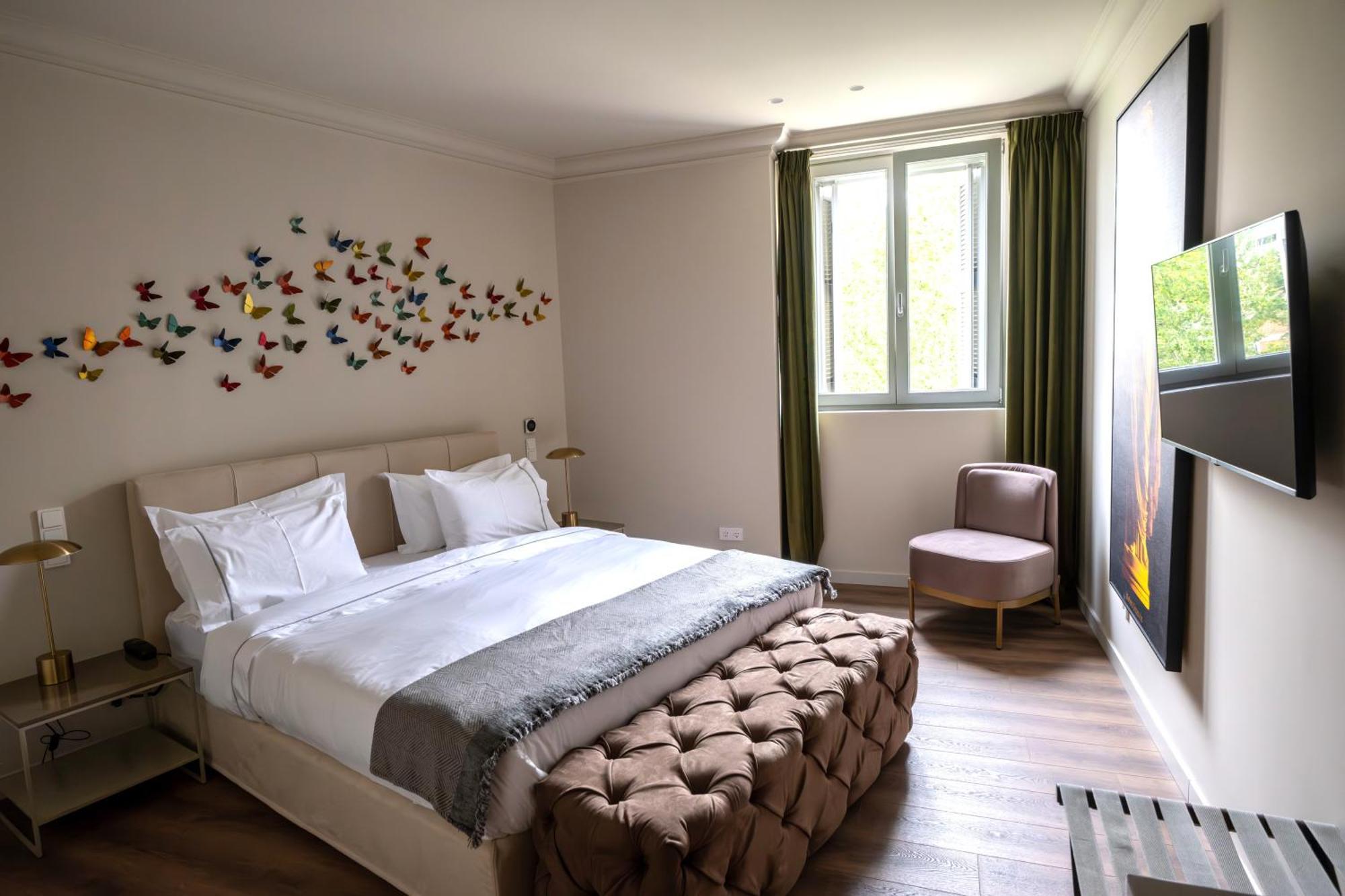 Nine Athens Hotel Buitenkant foto