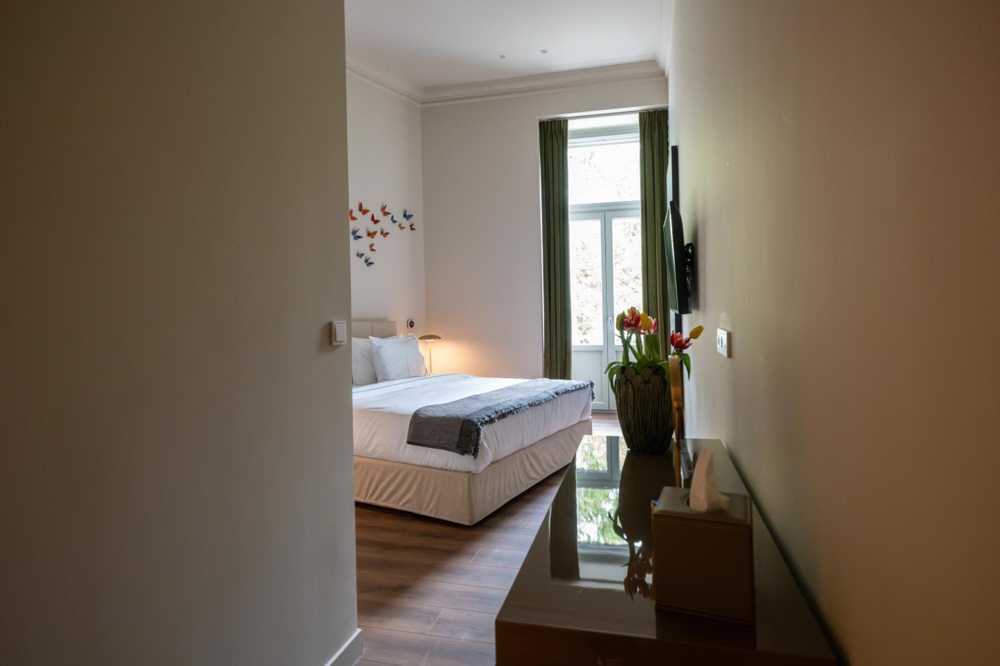 Nine Athens Hotel Buitenkant foto