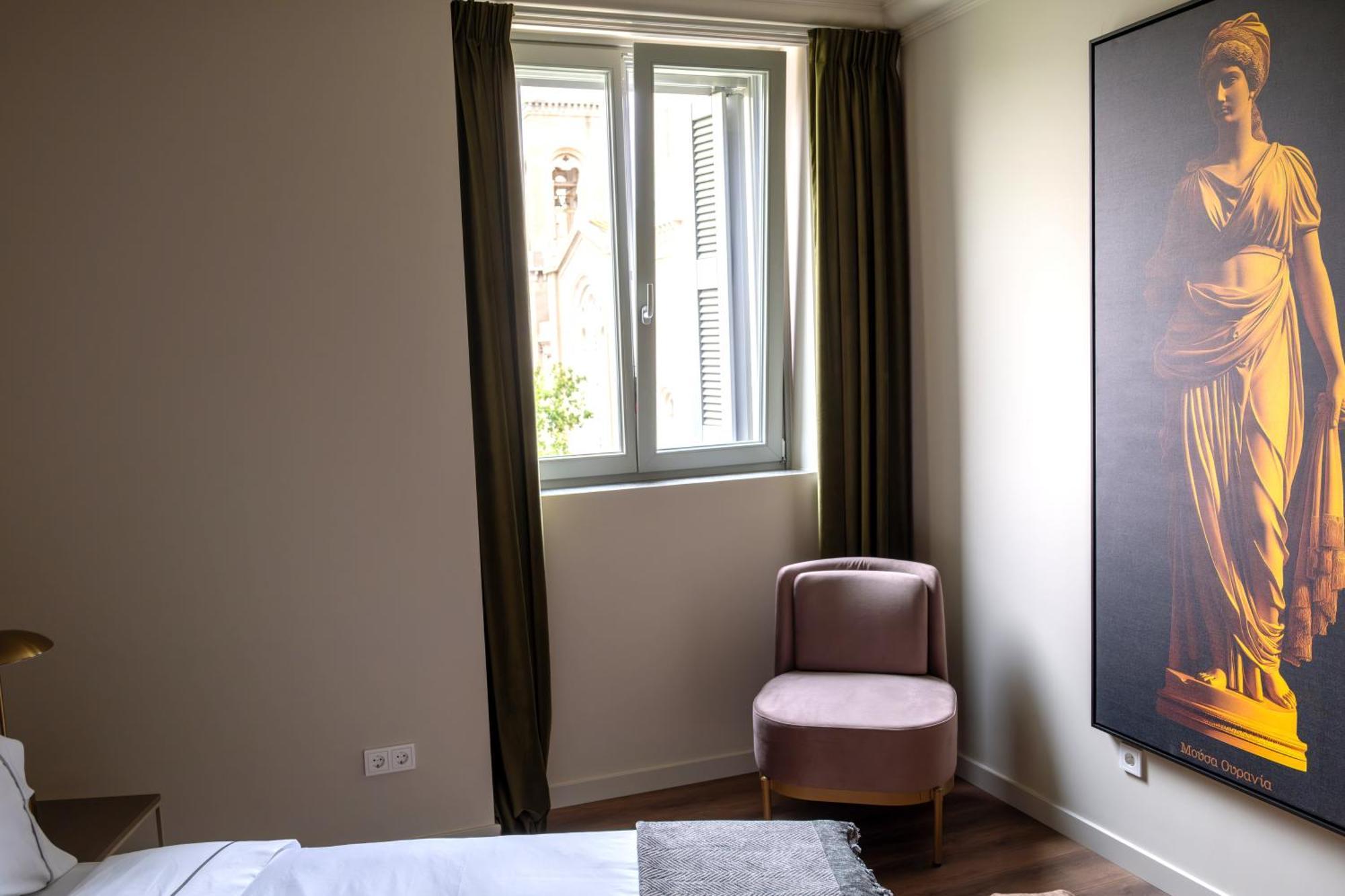 Nine Athens Hotel Buitenkant foto