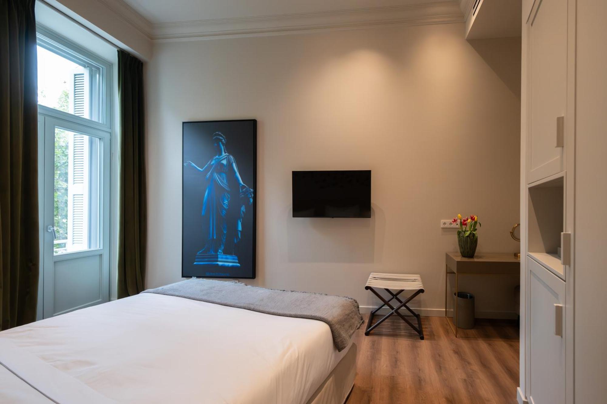 Nine Athens Hotel Buitenkant foto