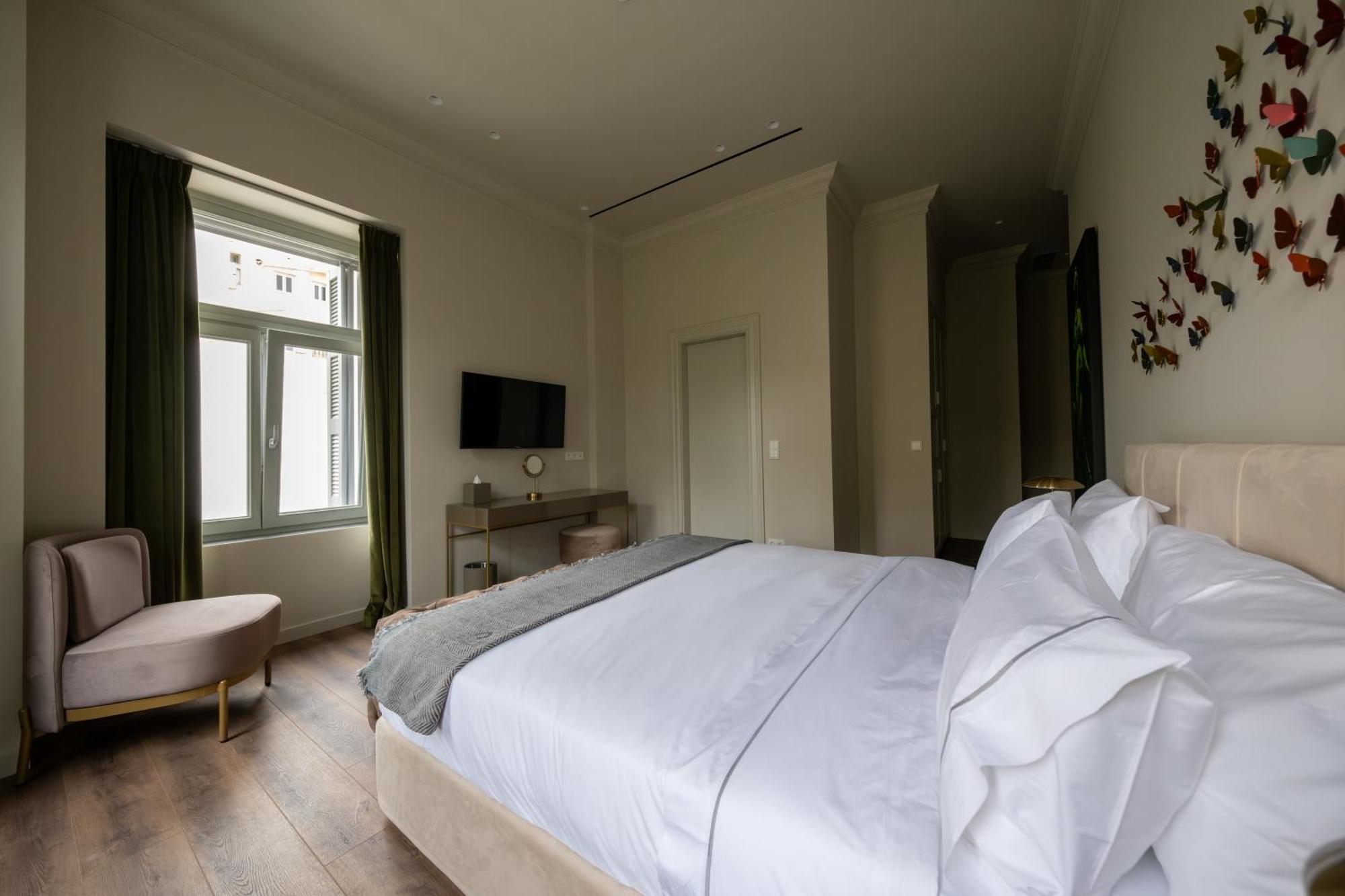 Nine Athens Hotel Buitenkant foto